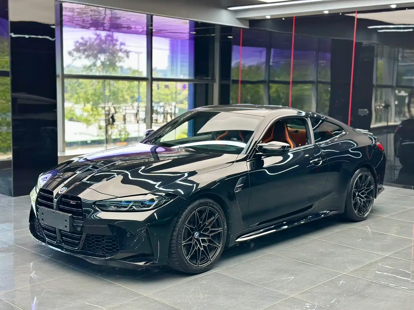 宝马M4 2023款 M4双门轿跑车 M xDrive 雷霆版 2024