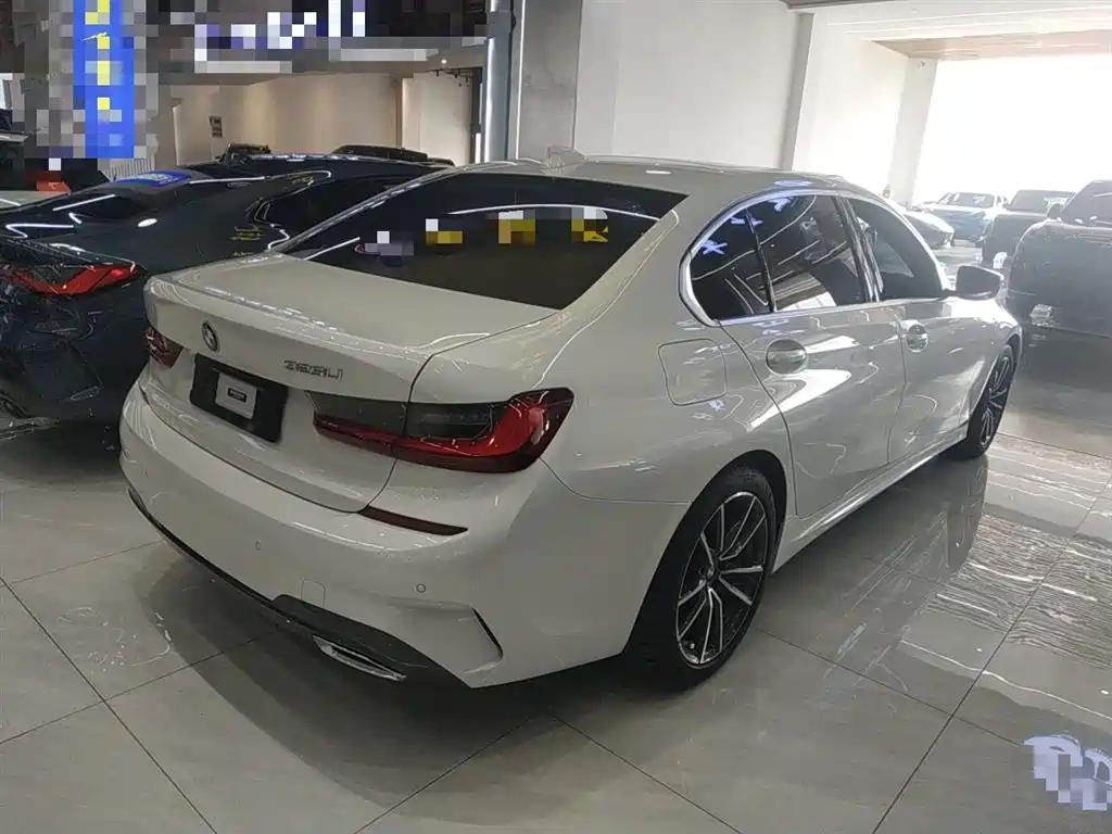BMW 3 Series 3 2022 325Li M Sport
