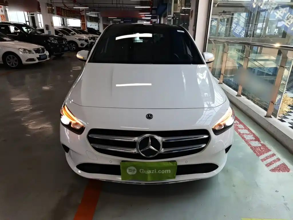 Mercedes-Benz B-Class — миниатюра 3