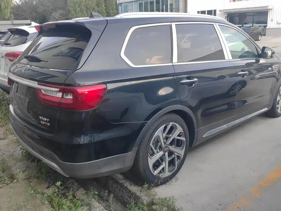 Hongqi Hongqi HS7 — миниатюра 3