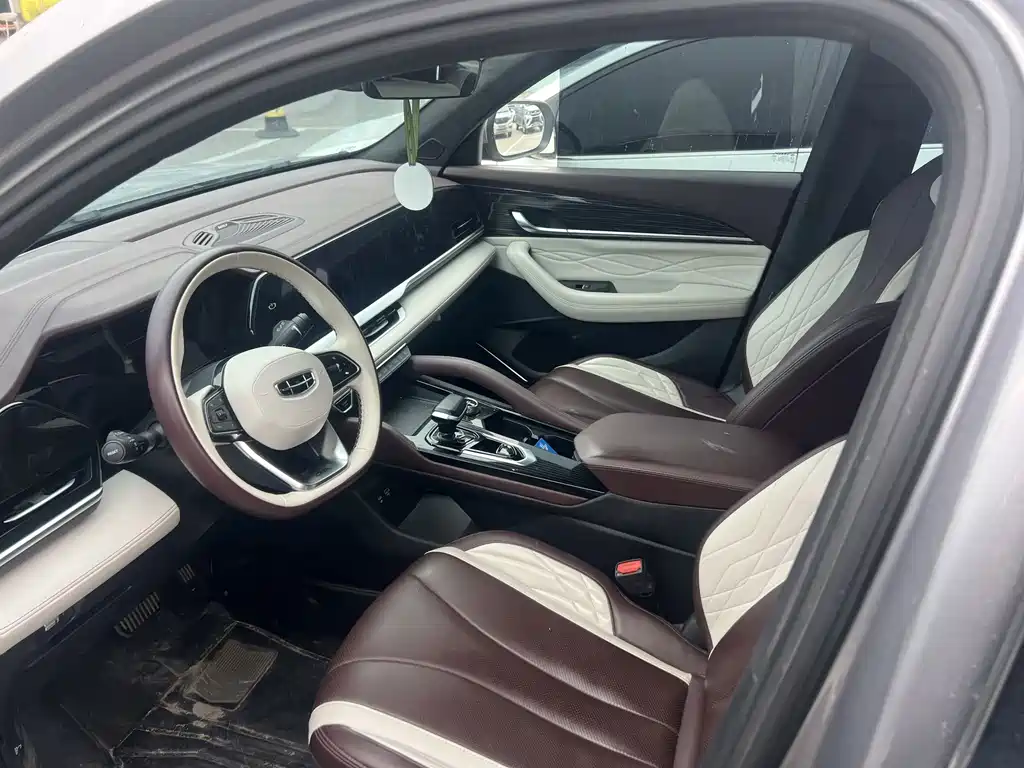 Geely Xingyue L — миниатюра 4