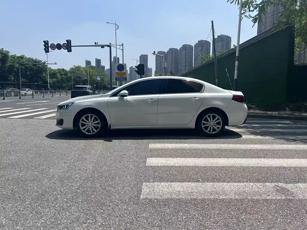 Peugeot 508 2015 1.6THP AT