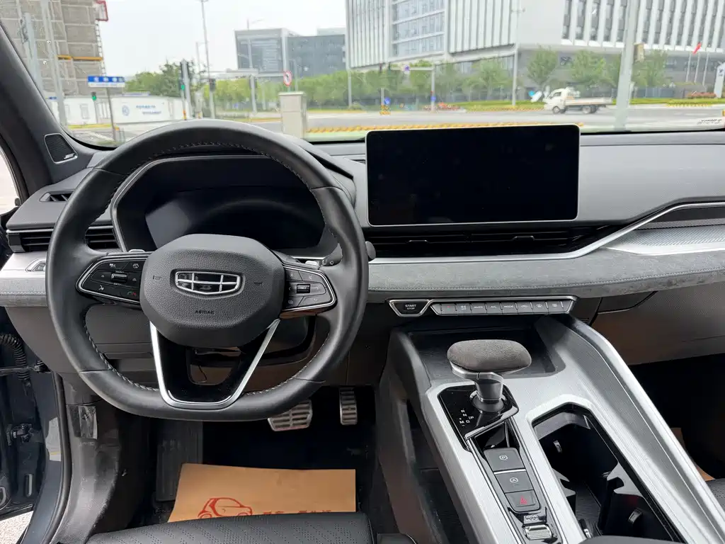 Geely Xingrui — миниатюра 8