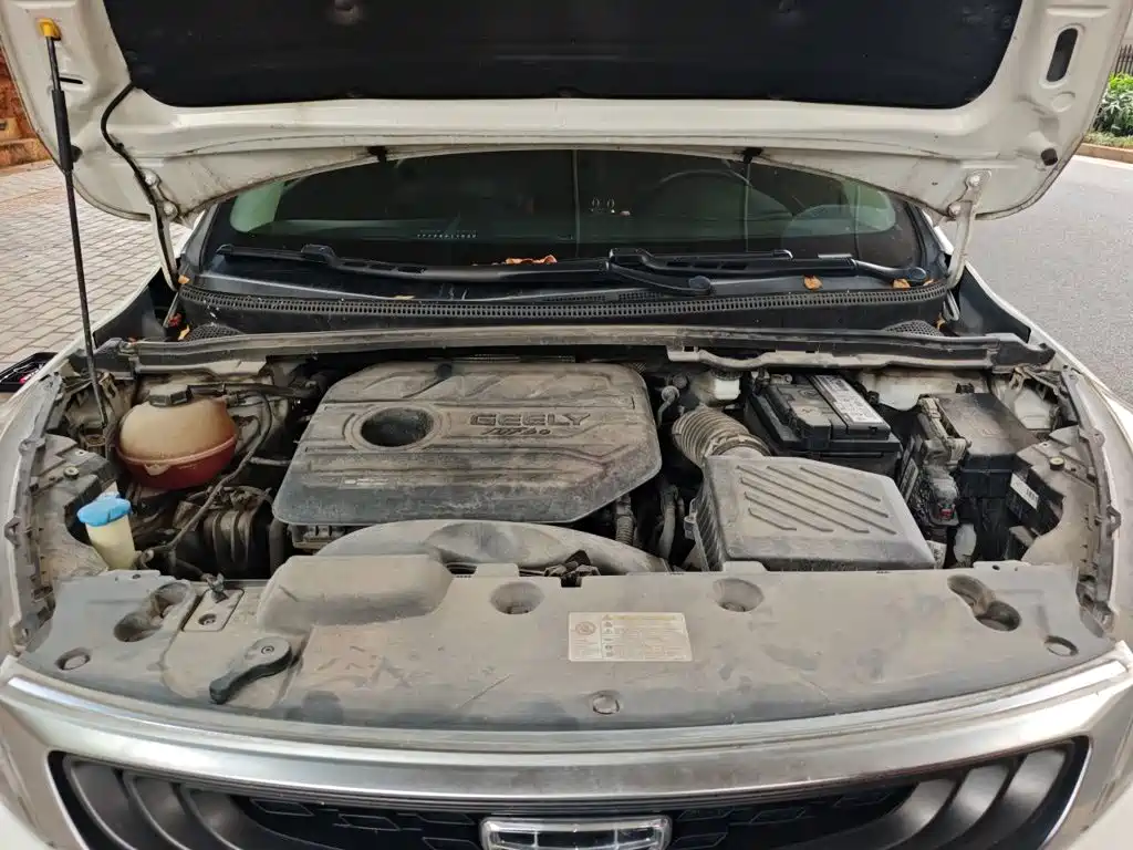 Geely Emgrand GS — миниатюра 16