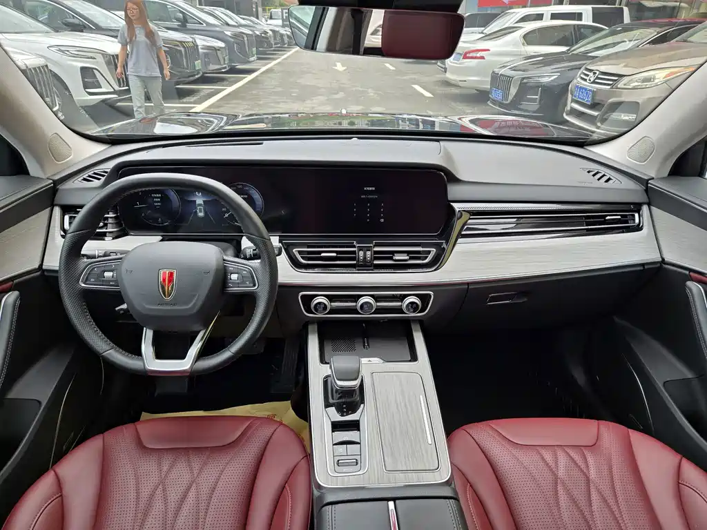 Hongqi Hongqi HS5 — миниатюра 7
