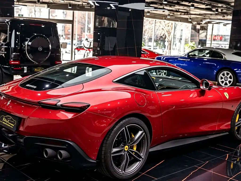 Ferrari Roma — миниатюра 6