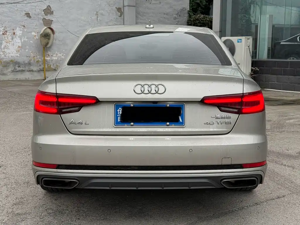 Audi A4L — миниатюра 4