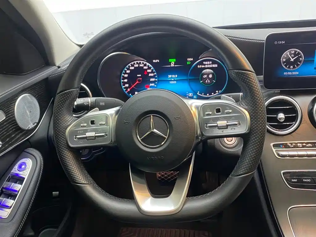 MERCEDES-BENZ C CLASS