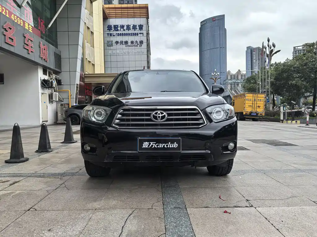 Toyota Highlander — миниатюра 2