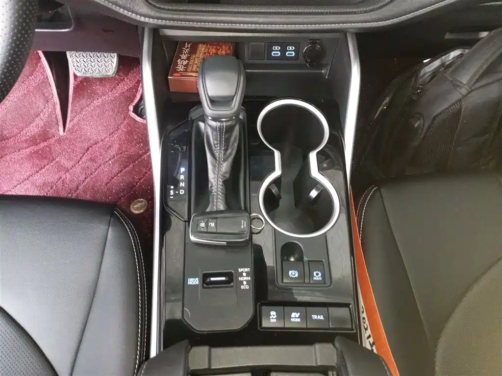 Toyota Crown Kluger 2021 2.5L HEV Elite