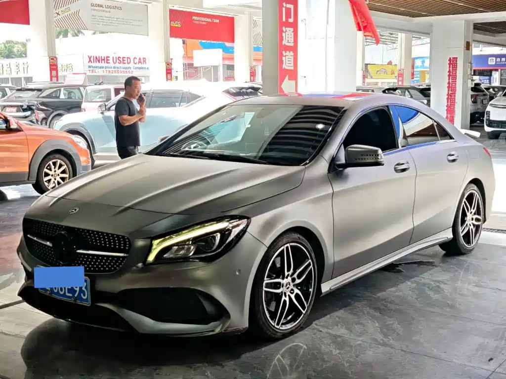 Mercedes-Benz CLA 2017 CLA 220 4MATIC