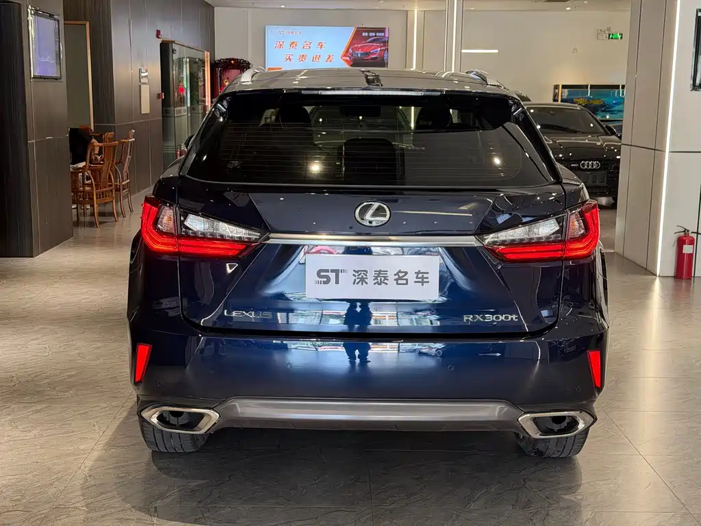 Lexus RX — миниатюра 13