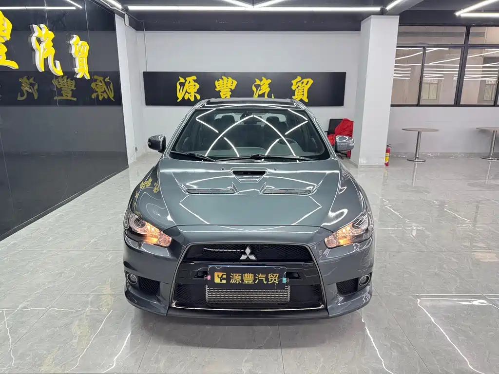 Mitsubishi Lancer 2015 EVOLUTION