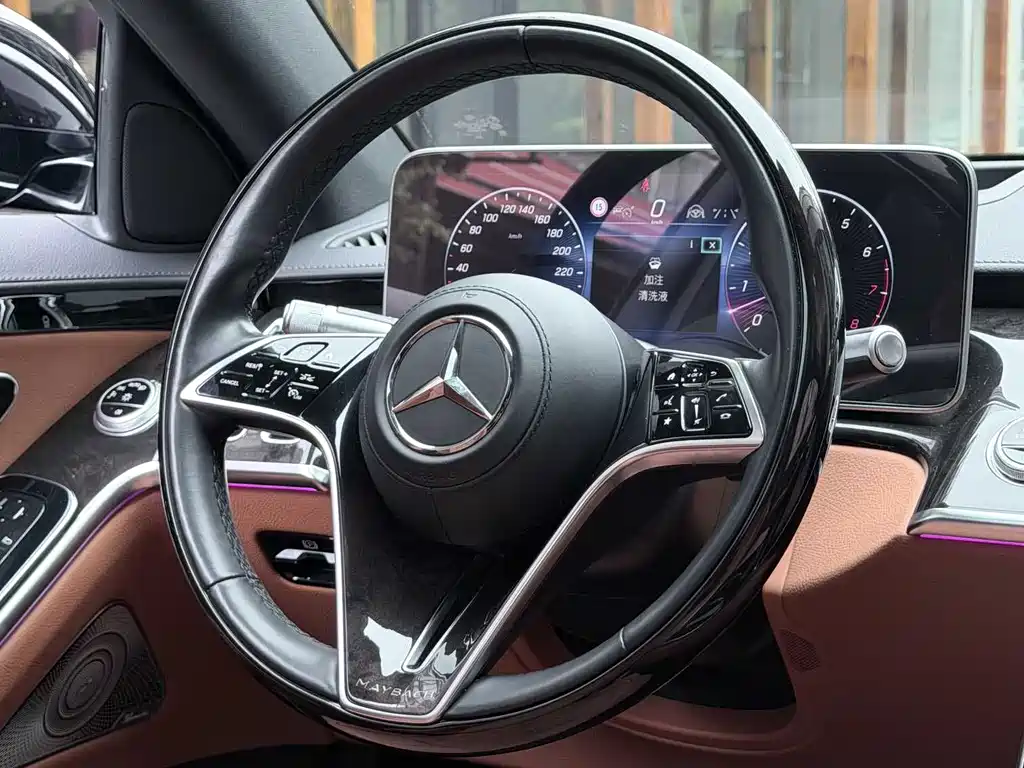 MERCEDES-BENZ MAYBACH S CLASS