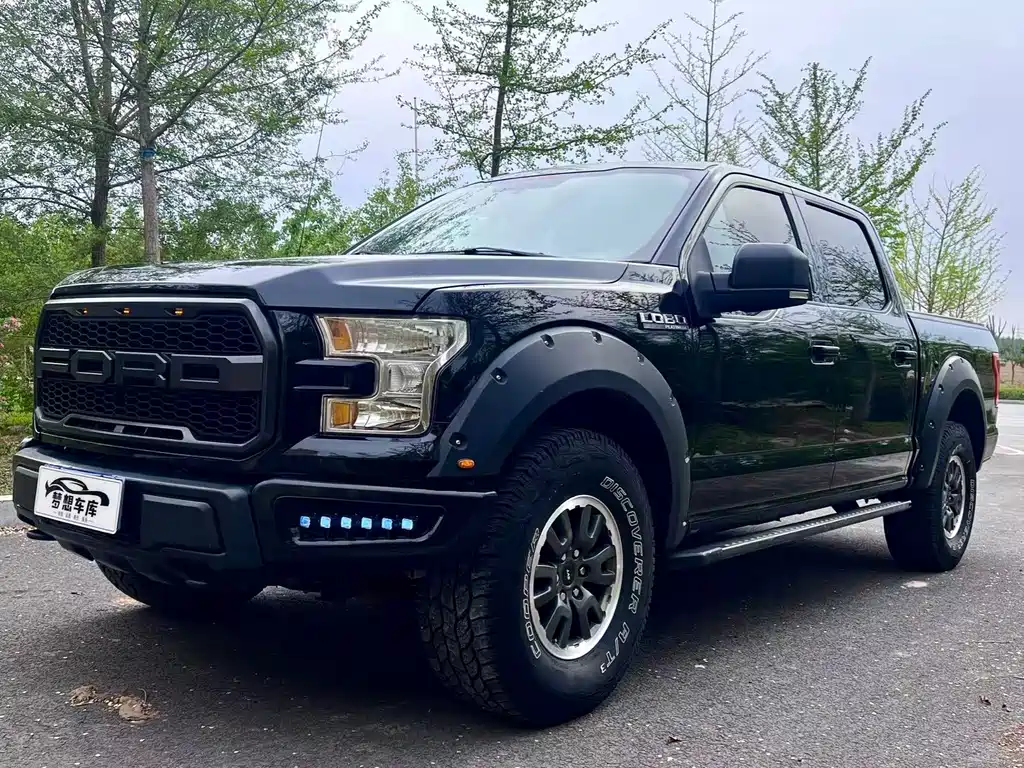 Ford F-150 Raptor 2016