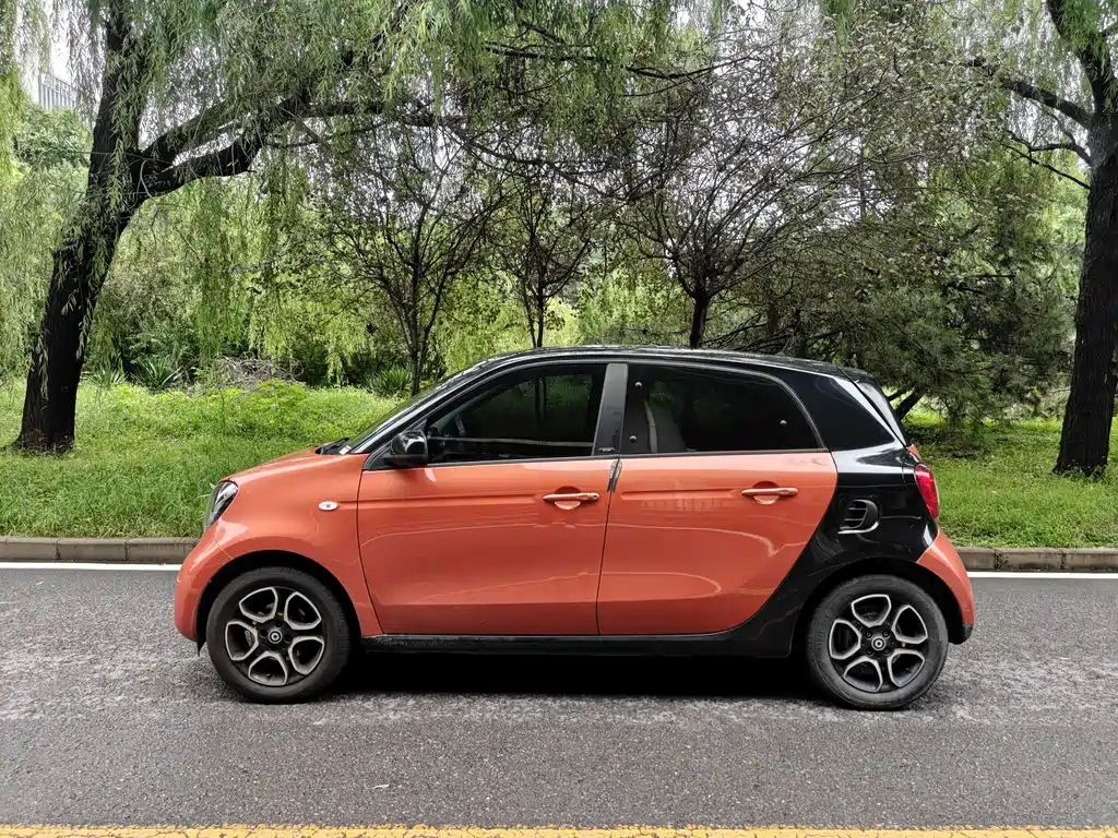 smart Smart Forfour — миниатюра 6