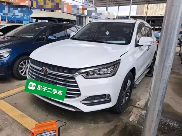2019 BYD Song EV