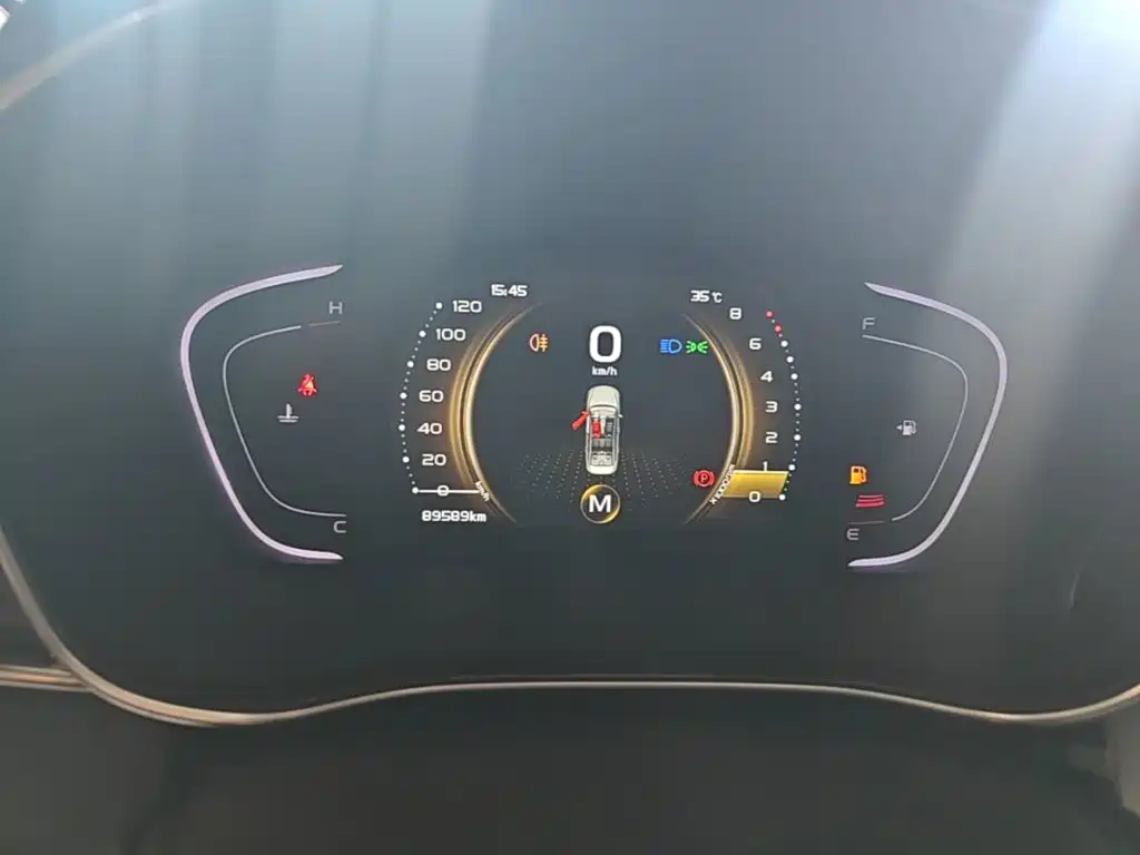 Geely Binrui — миниатюра 12