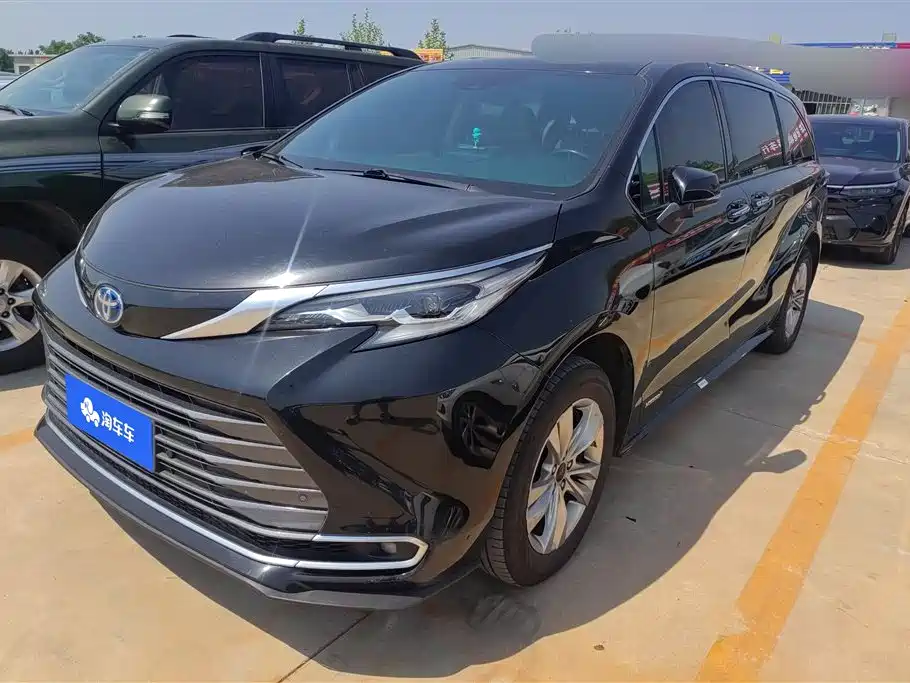 Toyota Sienna 2022