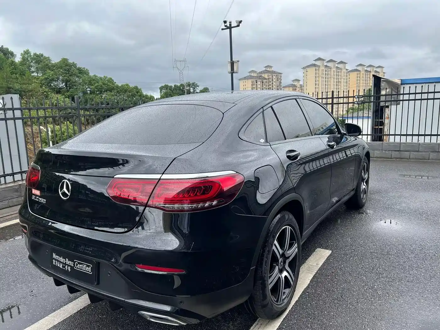 Mercedes-Benz GLC Coupe
