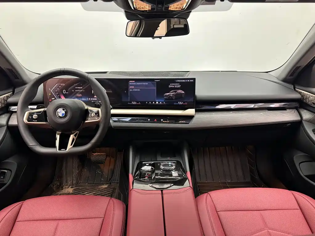 BMW 5 Series — миниатюра 10