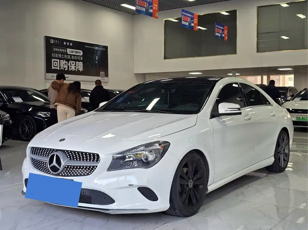 Mercedes-Benz CLA (Import) 2018