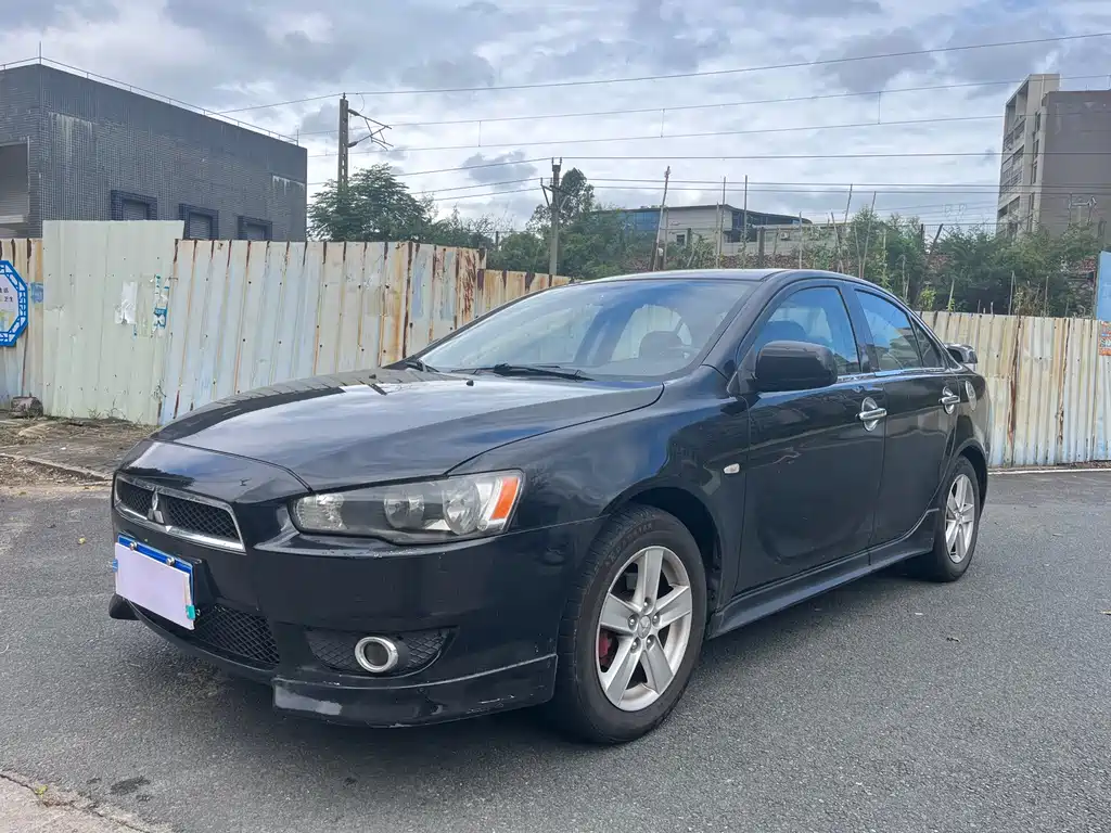 Mitsubishi Lancer EX — миниатюра 2