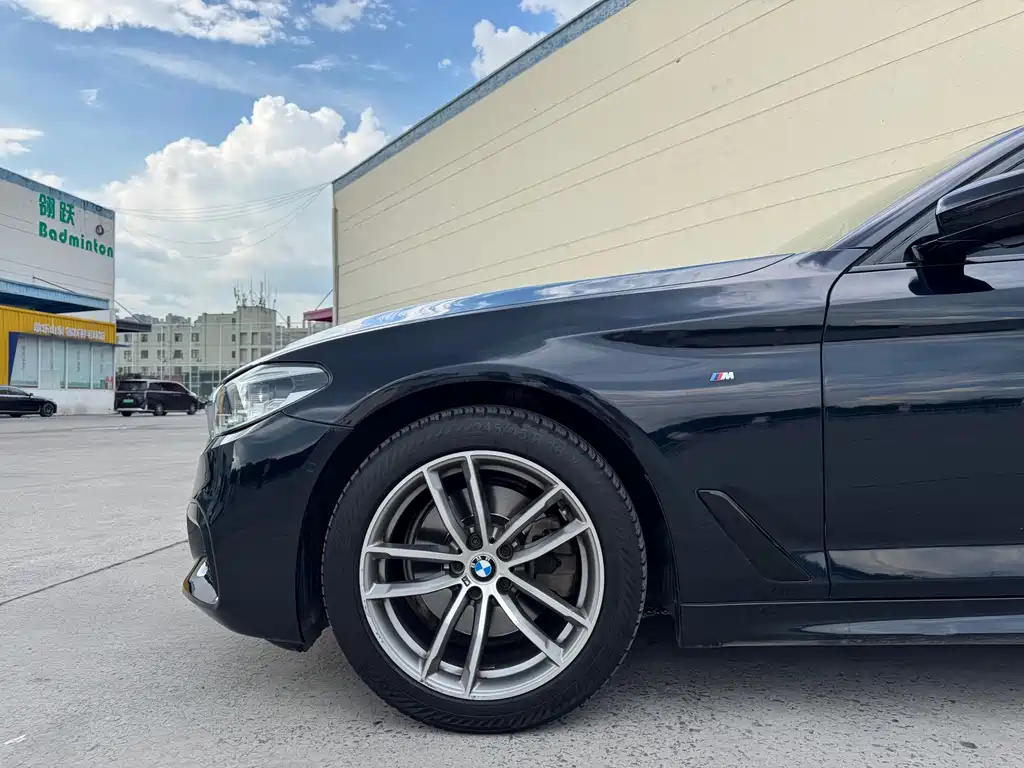BMW 5 Series — миниатюра 8