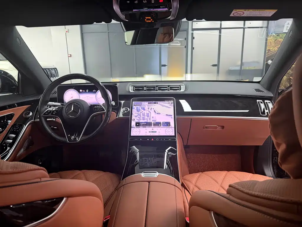 Mercedes-Benz S-Class — миниатюра 3