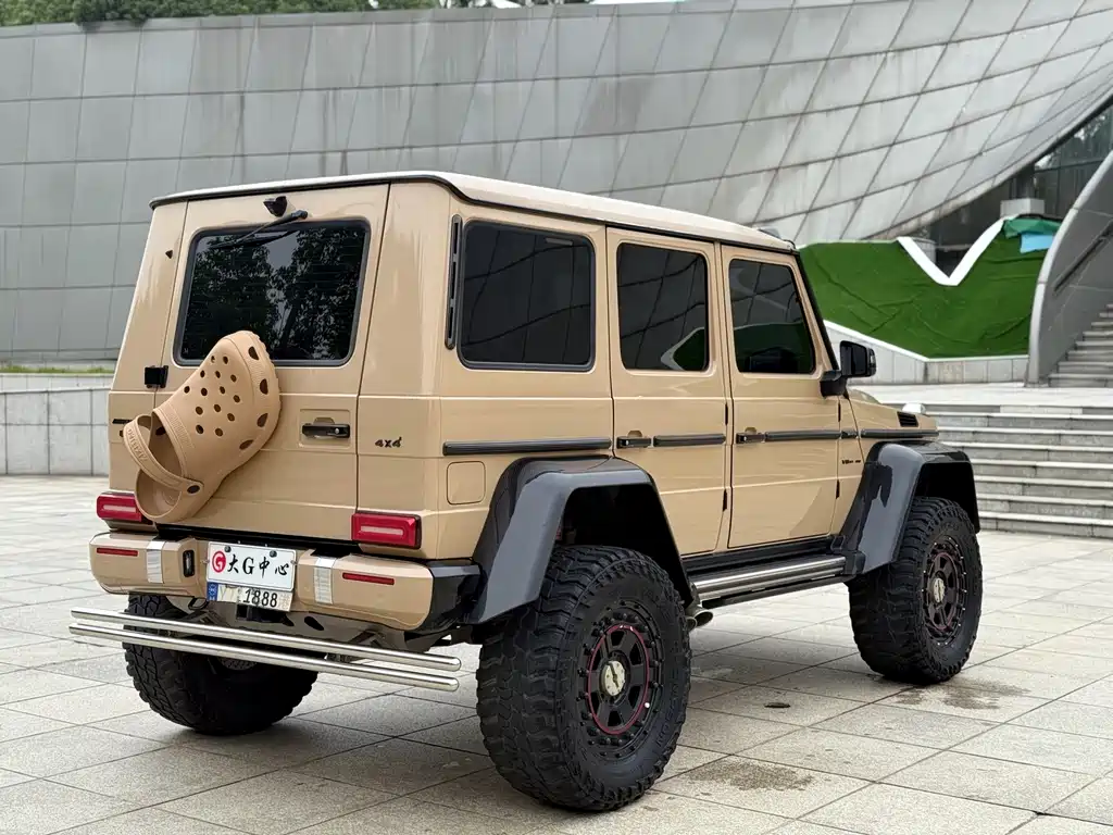 MERCEDES-BENZ G CLASS