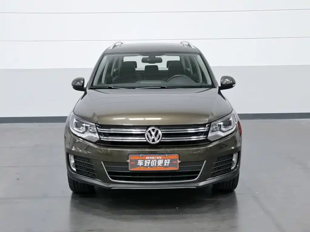 Volkswagen Tiguan — миниатюра 3
