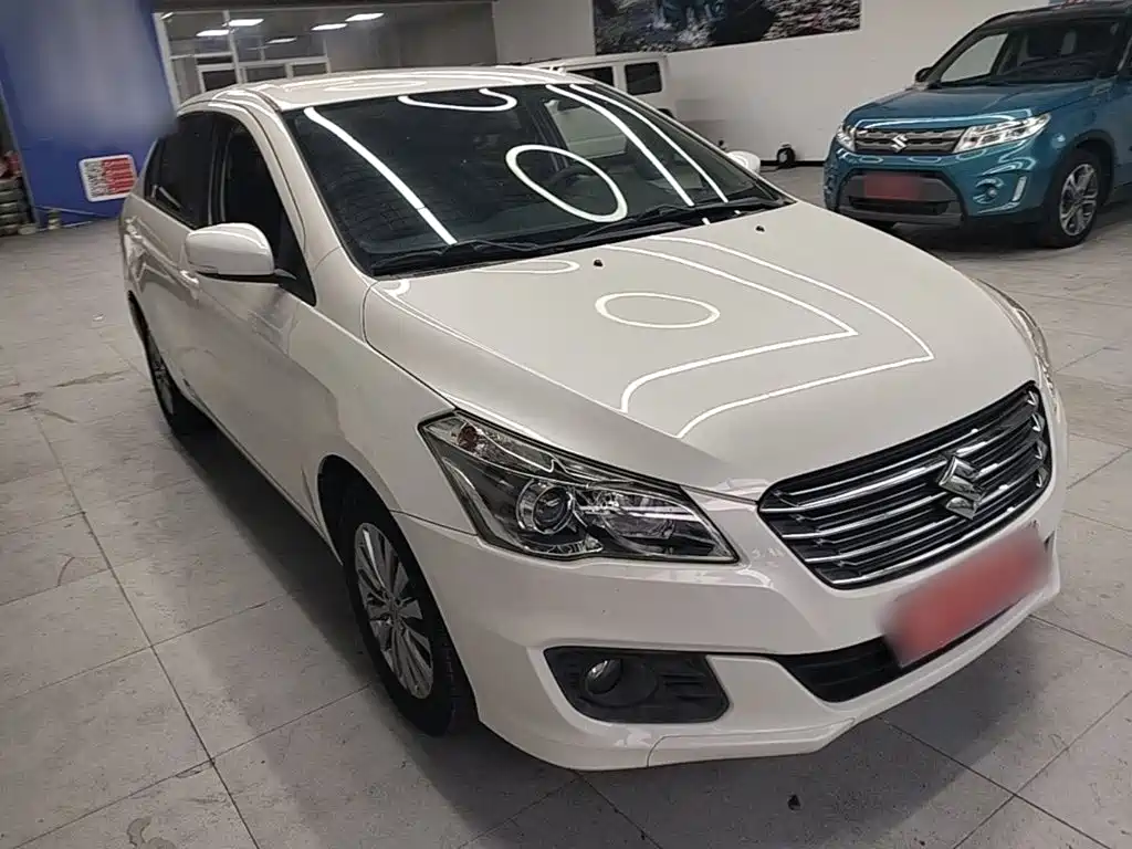 Suzuki Alivio — миниатюра 4