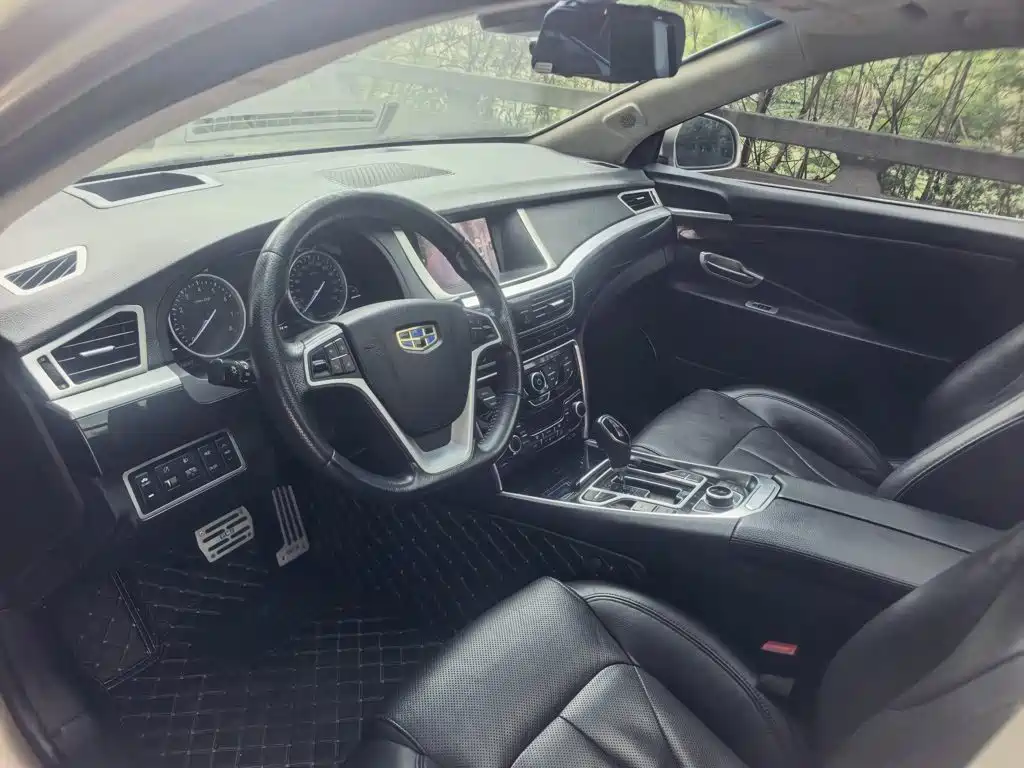 Geely Borui — миниатюра 7