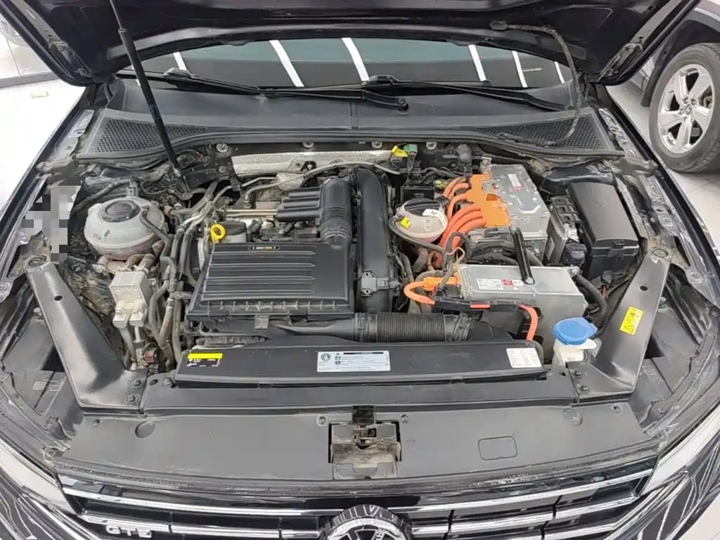 Volkswagen 迈腾 PHEV — миниатюра 20