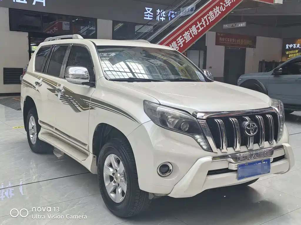 Toyota Land Cruiser Prado 2017 2.7L