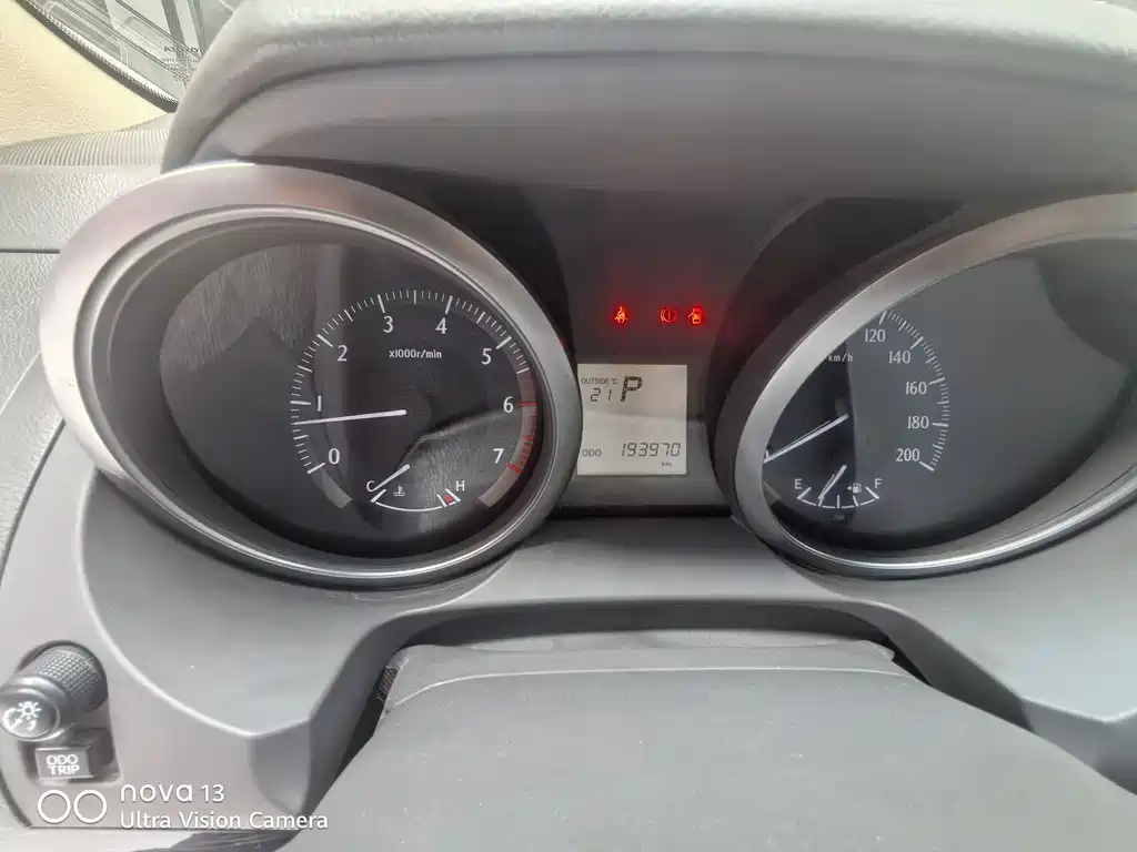 Toyota Land Cruiser Prado 2017 2.7L