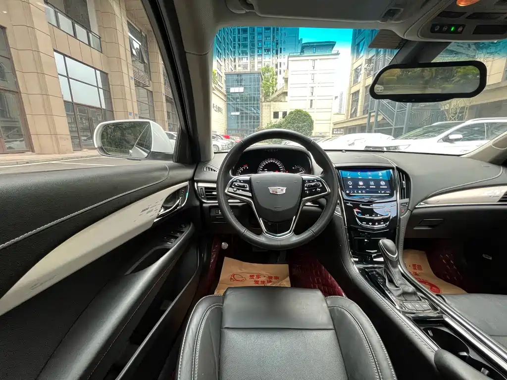 Cadillac ATS-L — миниатюра 10