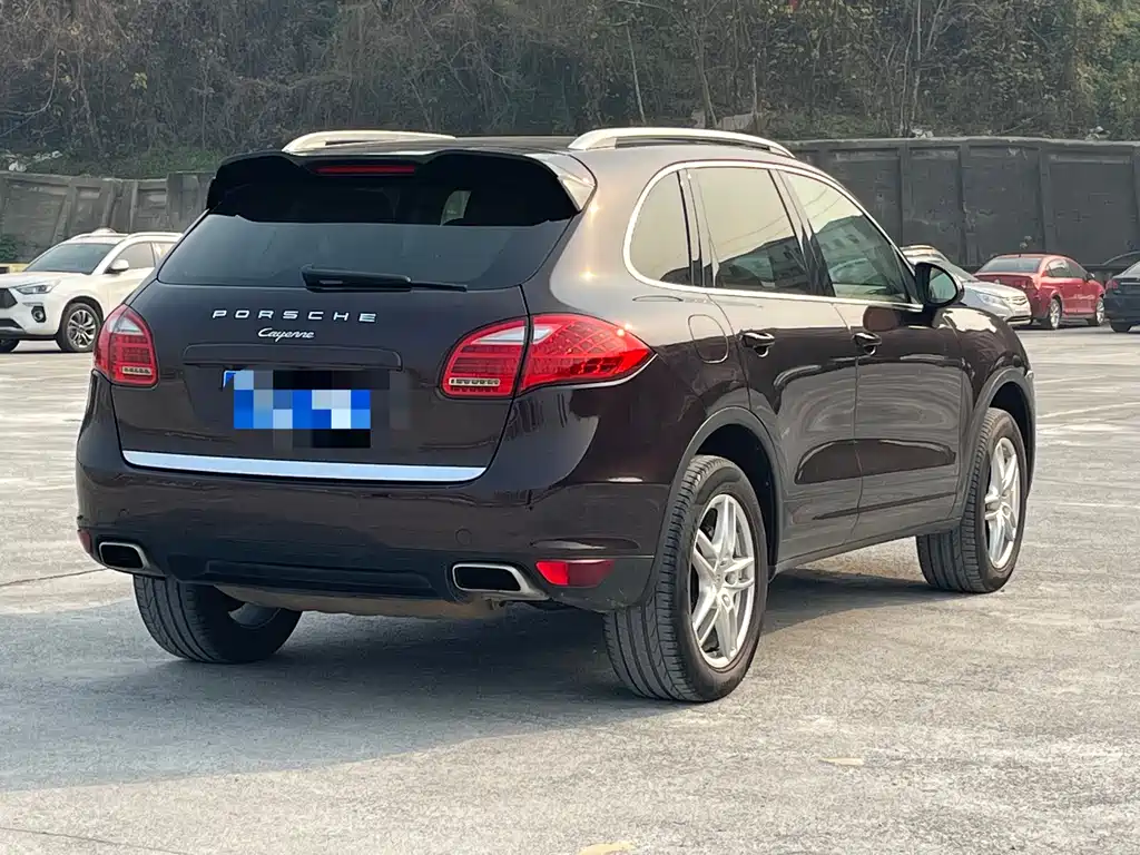 Porsche Cayenne 2011 Cayenne 3.0T