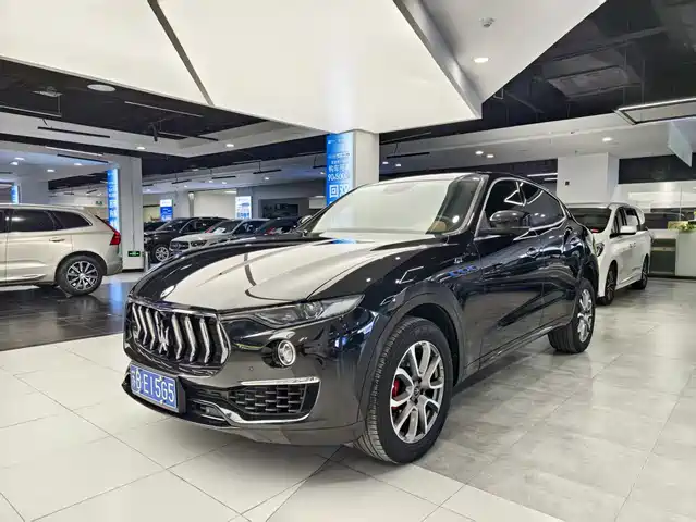maserati levante