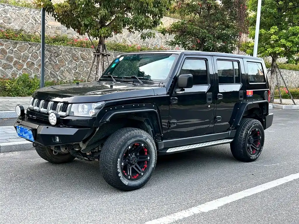 Beijing Off-Road BJ40 2017