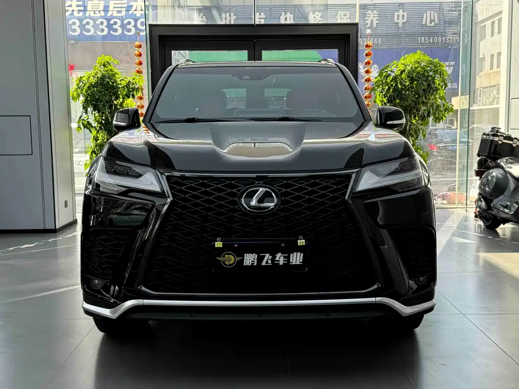 Lexus LX 2022 3.5T
