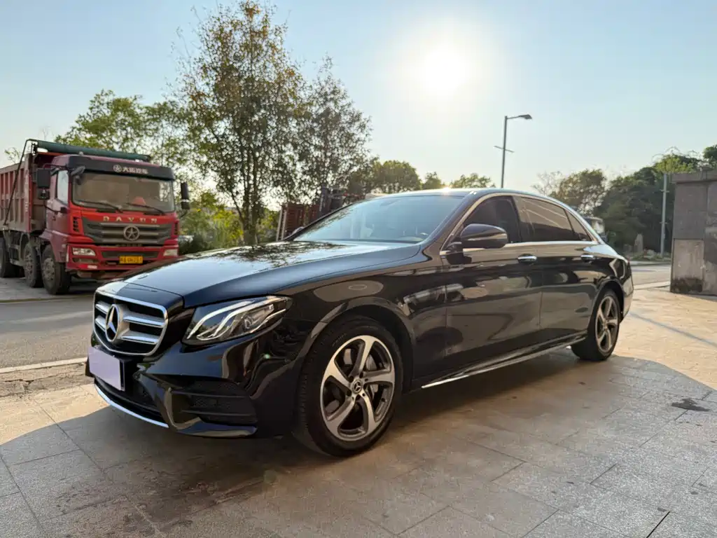 Mercedes-Benz E-Class 2019
