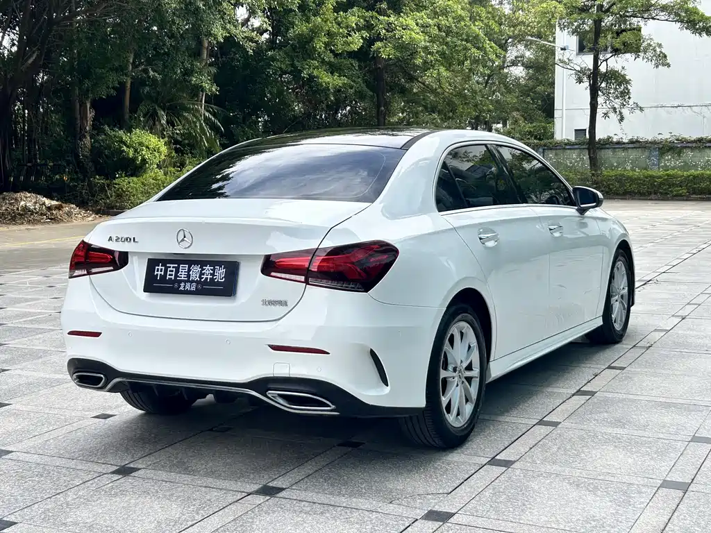 MERCEDES-BENZ A CLASS