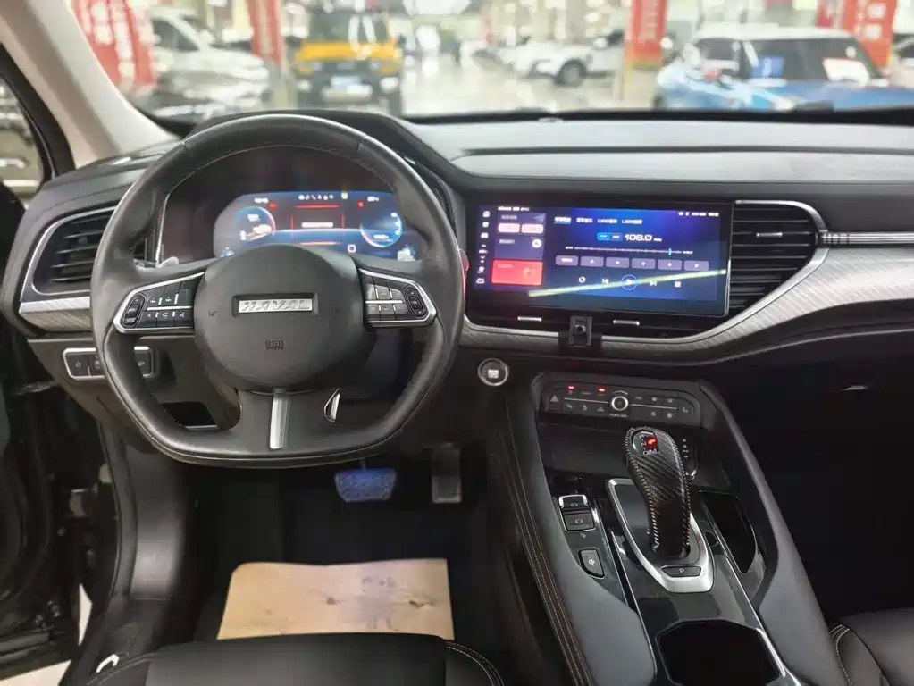 Haval F7x — миниатюра 10