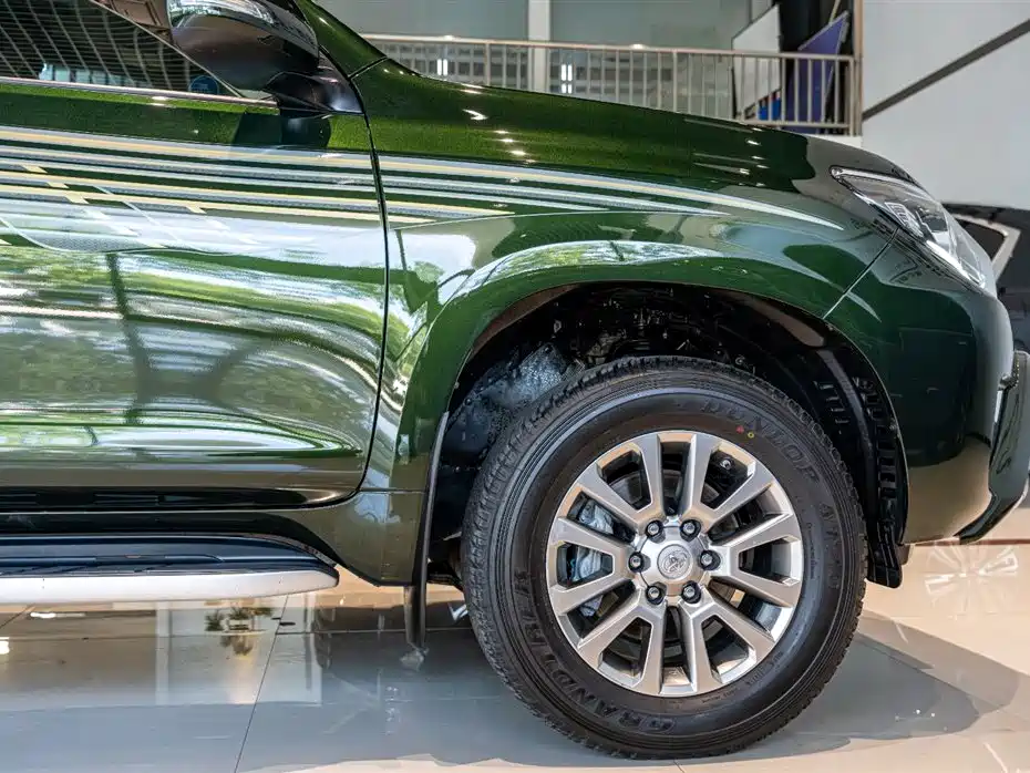 Toyota Land Cruiser Prado 2018 3.5L AT TX-L NAVI