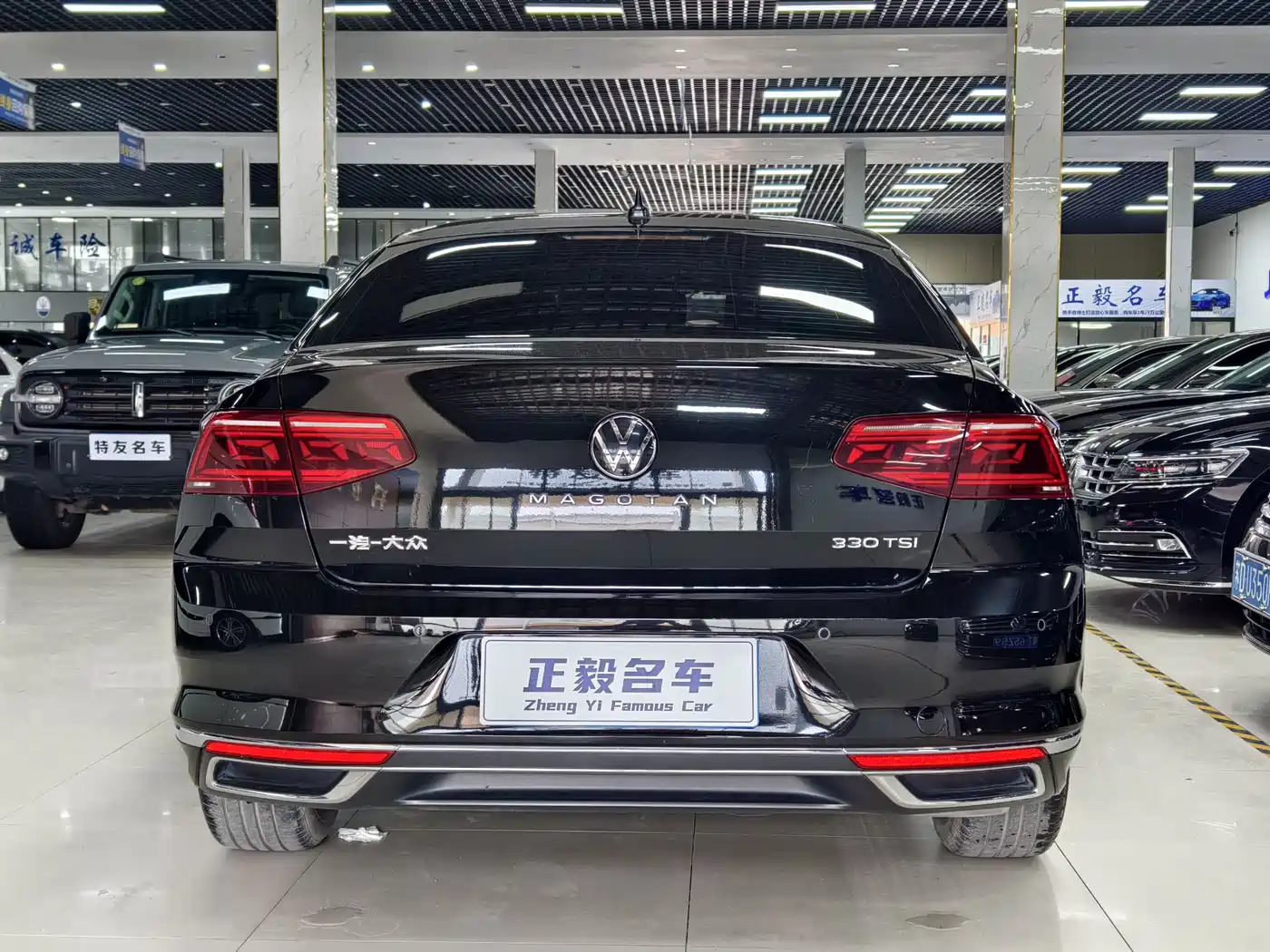 Volkswagen Magotan