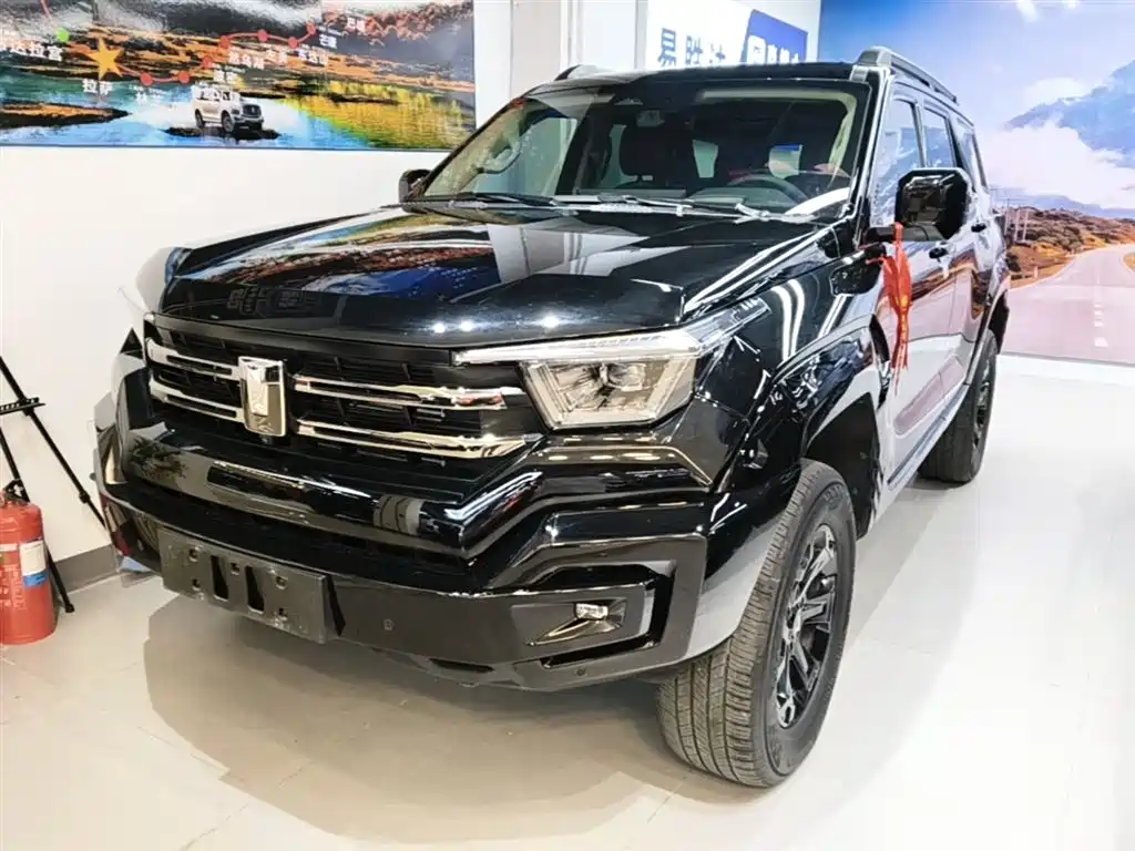 Tank Tank 400 New Energy 2024