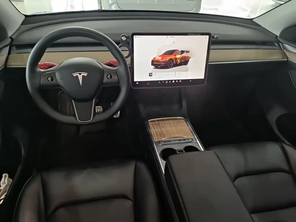 Tesla Model Y — миниатюра 10