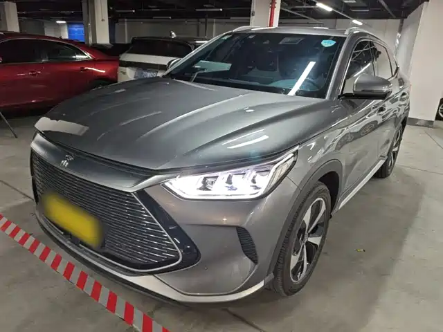 2022 BYD Song EV