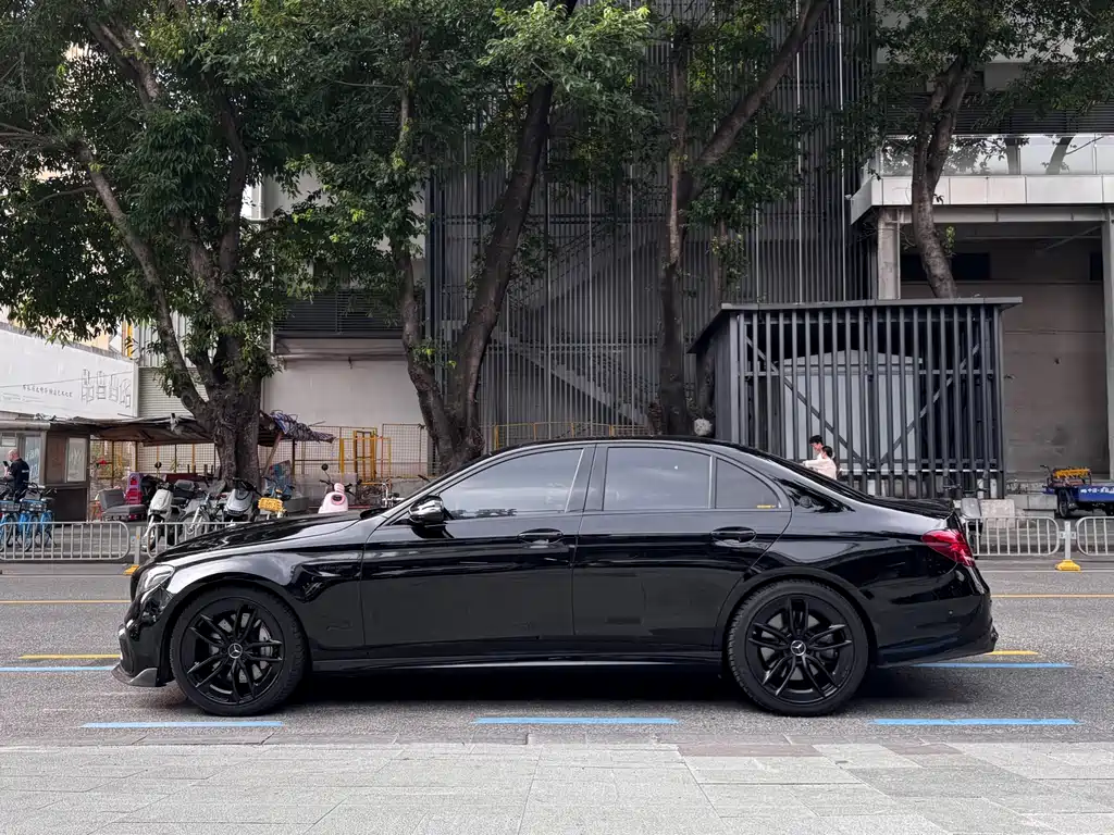 Mercedes-Benz E-Class A MG E AMG 2019 AMG E 53 4MATIC+